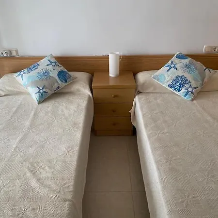 Appartement 4 Pax Con Piscina En La Playa De *