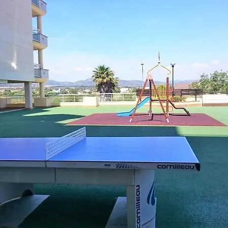 Appartement 4 Pax Con Piscina En La Playa De Peñíscola