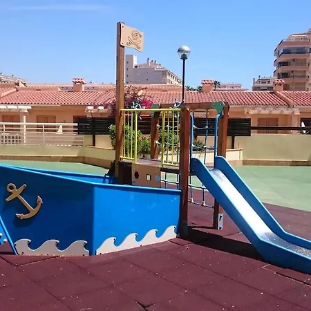 4 Pax Con Piscina En La Playa De Peñíscola