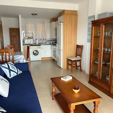 Appartement 4 Pax Con Piscina En La Playa De Peñíscola